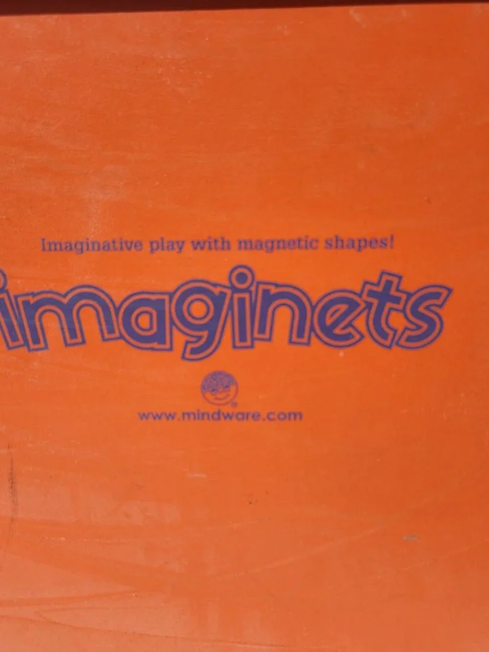 Mindware Imagination Magnets Imaginets Wood Geoform Wooden Magnetic Blocks and M